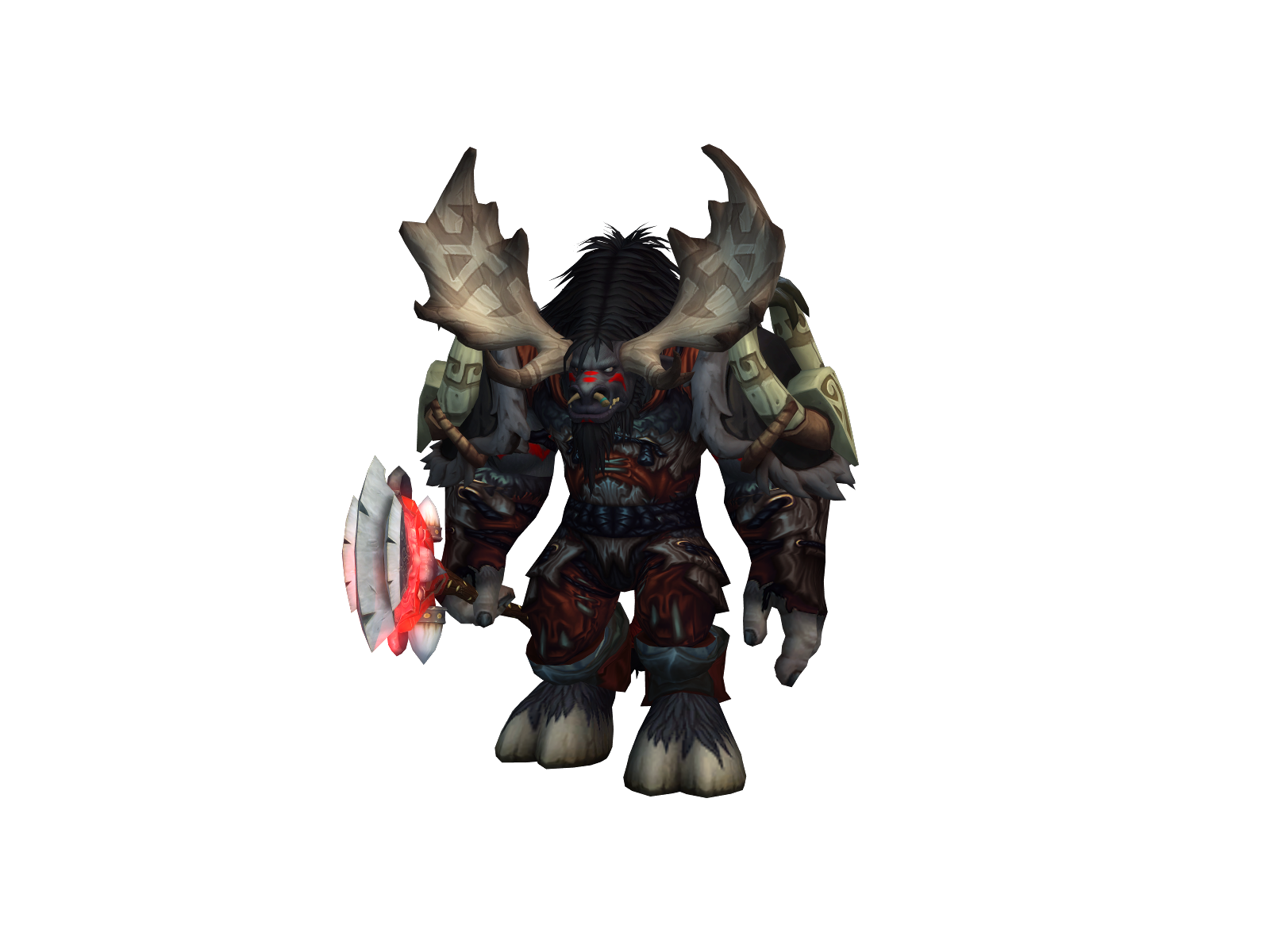 Cliffcatt 3D character render