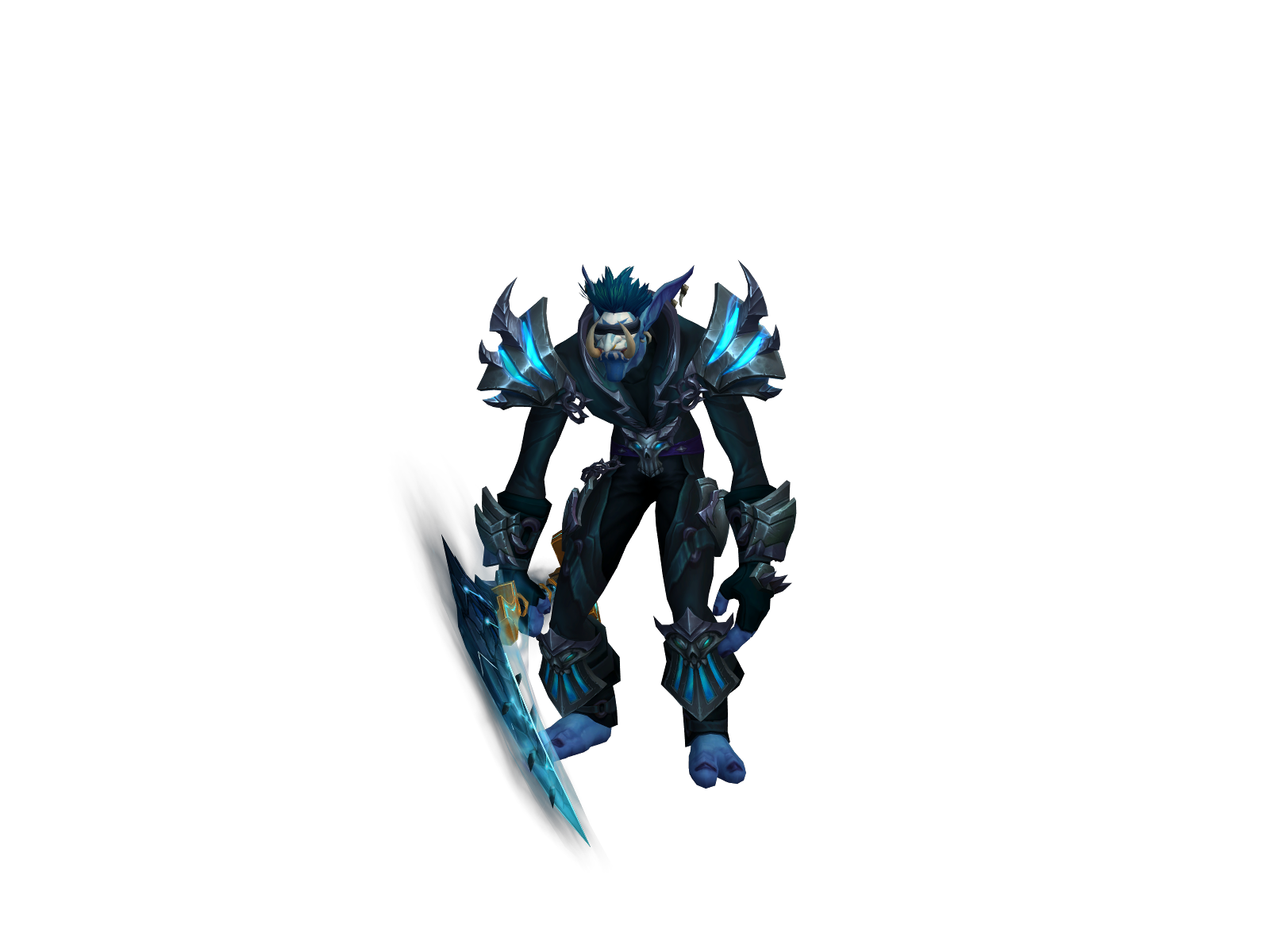 Izocost 3D character render