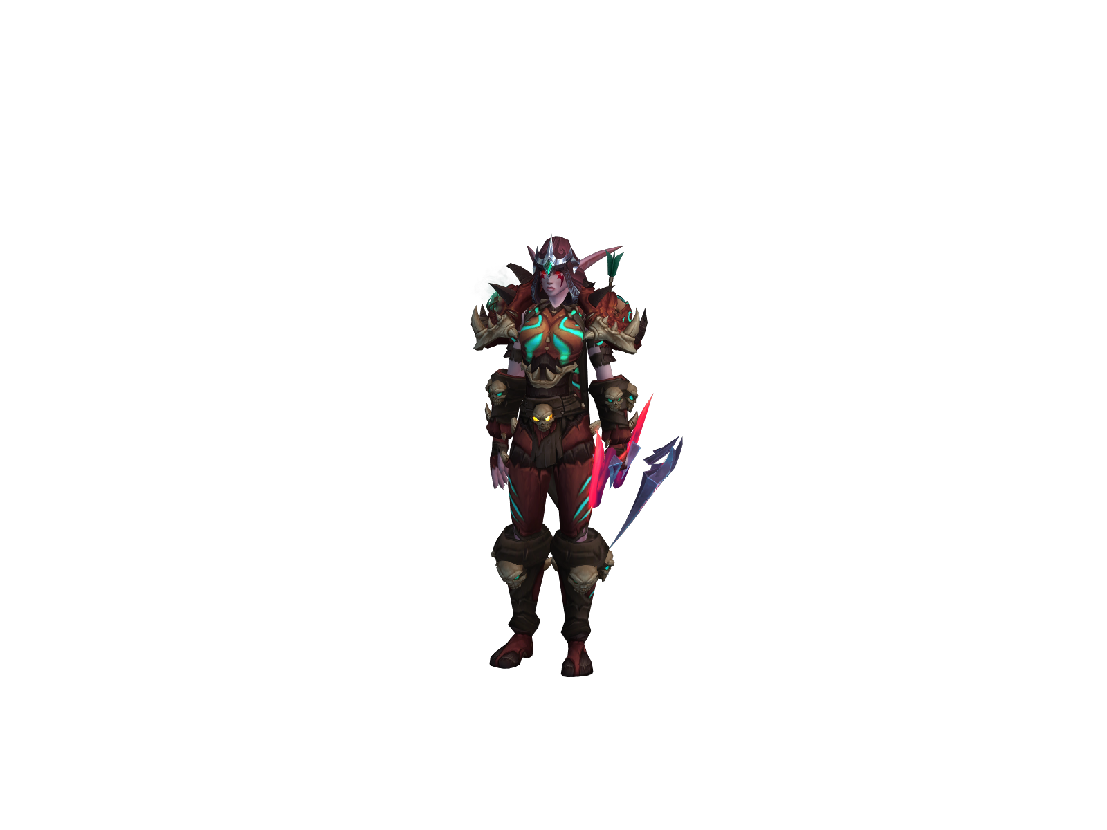 Pmt 3D character render