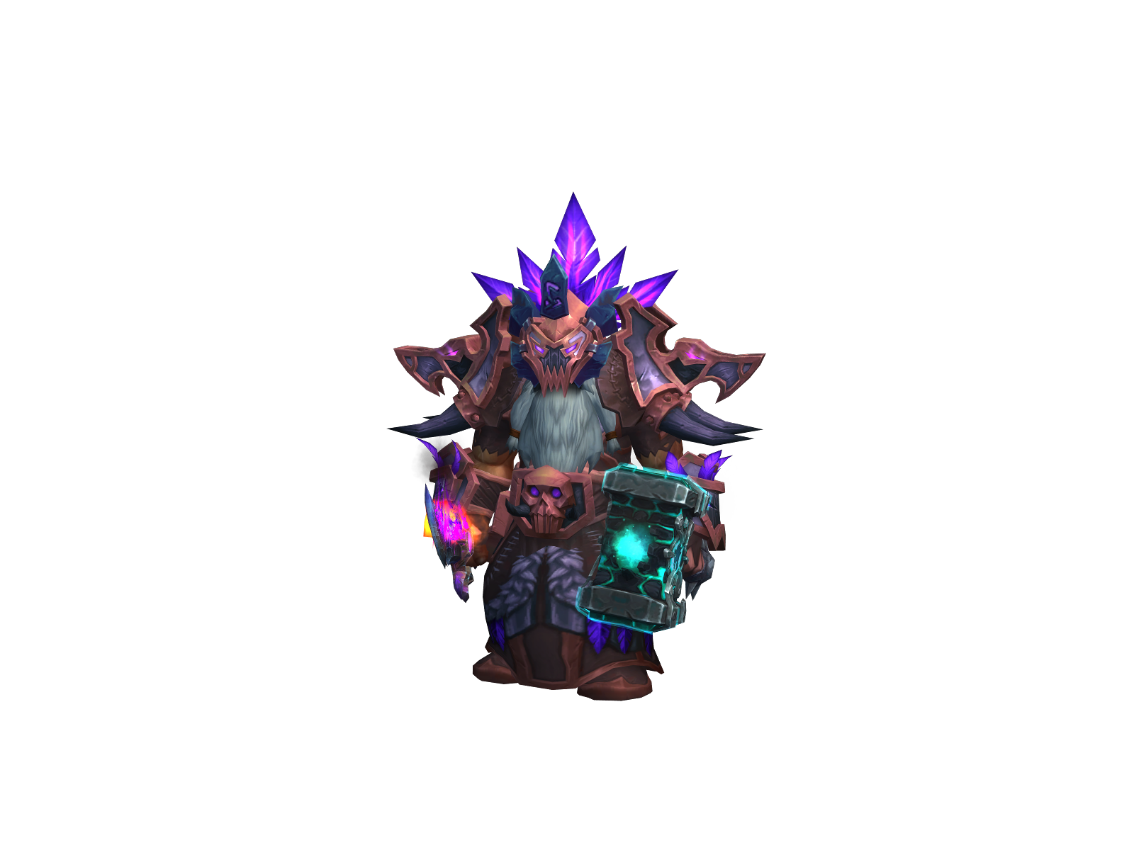 Ragnärok 3D character render