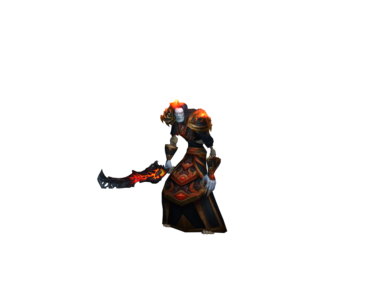 Arräqq 3D character render
