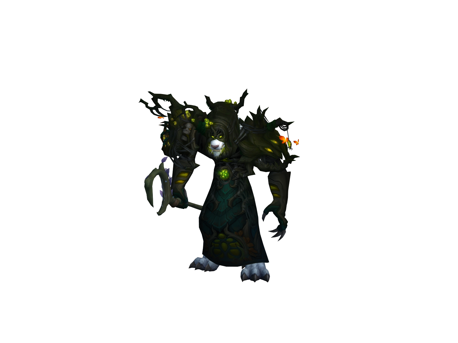 Tapaltea 3D character render