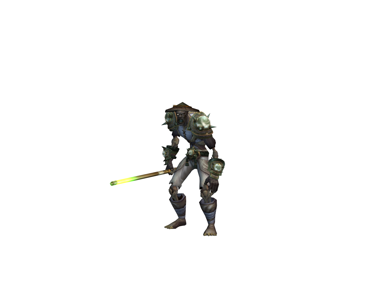Weavez character render