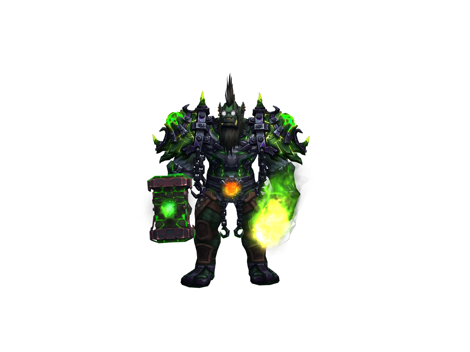 Baxmax 3D character render