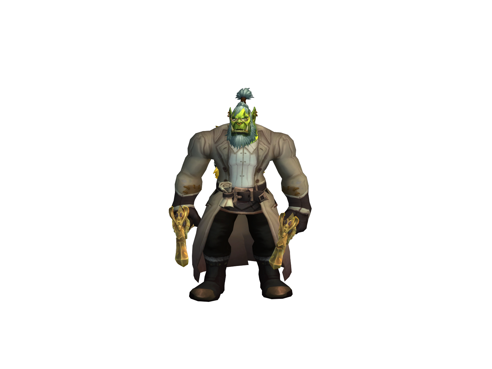 Missingsock 3D character render