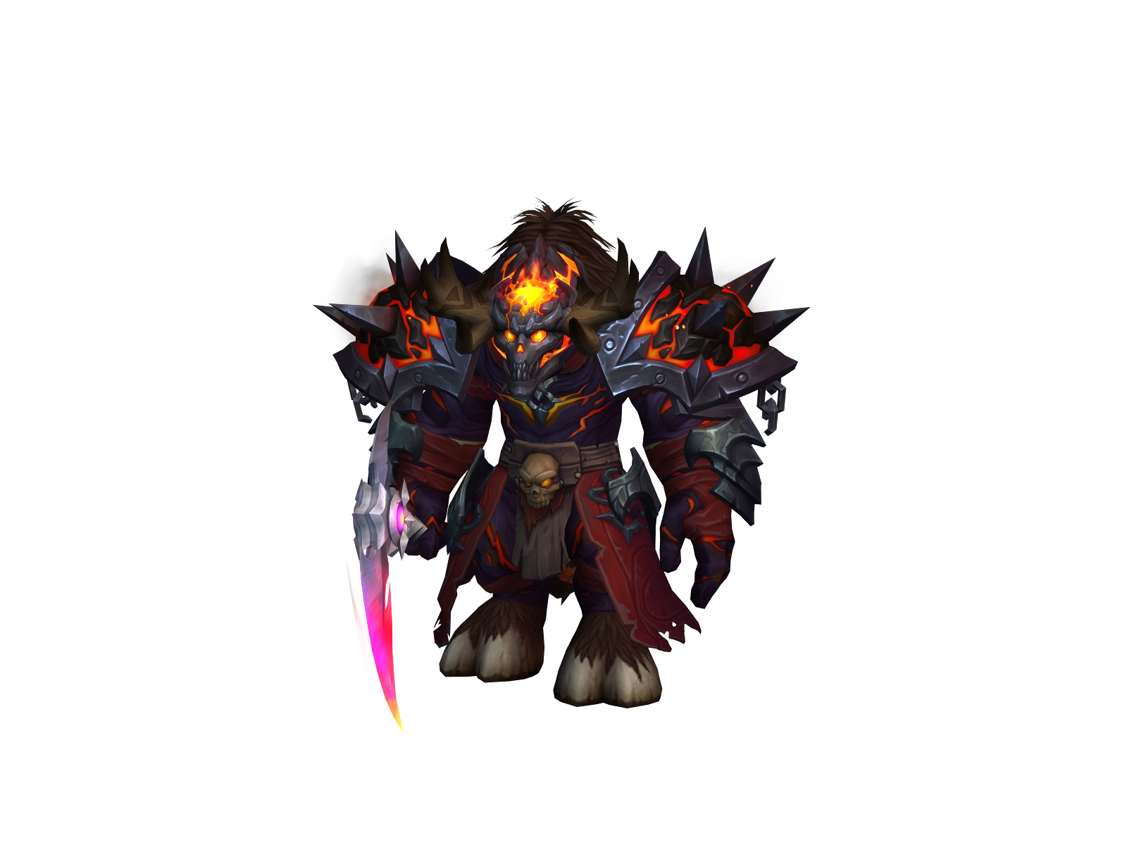 Gøthbøïçlíq 3D character render