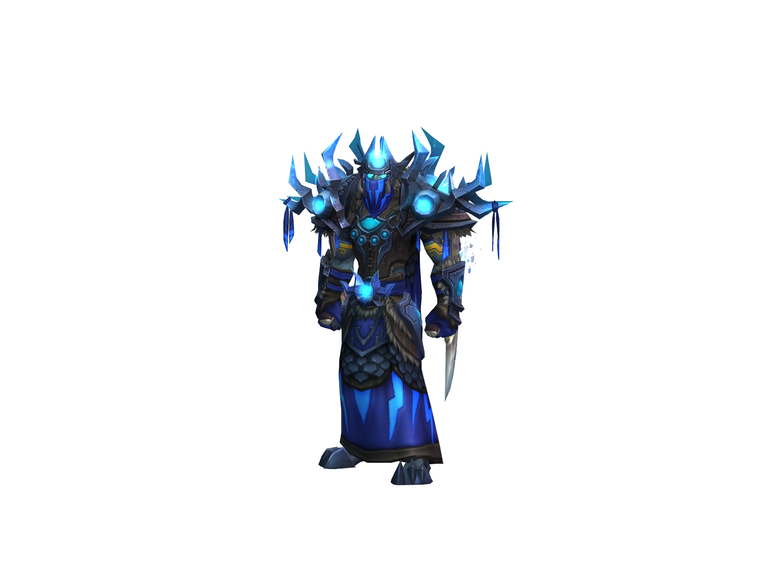 Qingo 3D character render