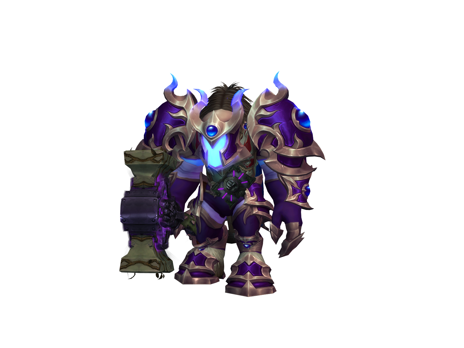 Benkenoah 3D character render