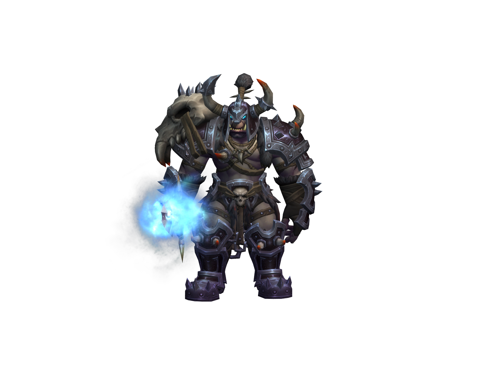 Gùts 3D character render