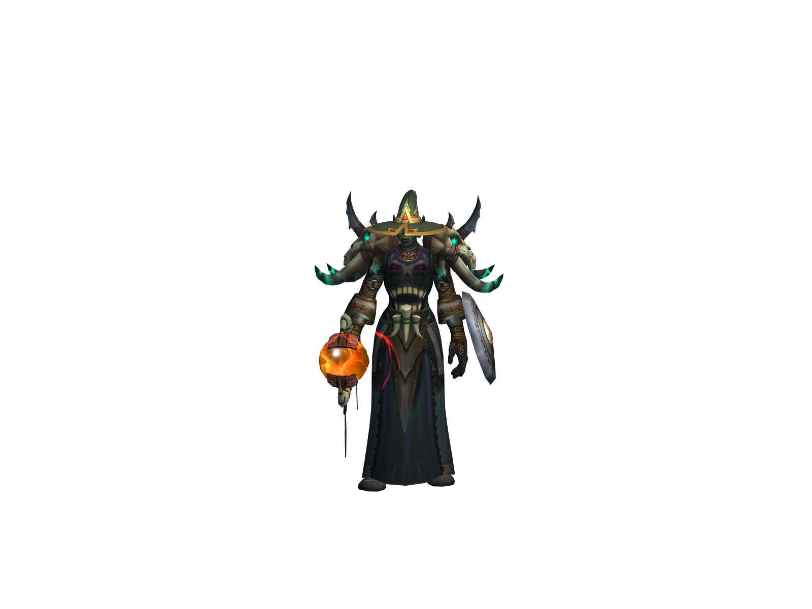 Blastbrother 3D character render