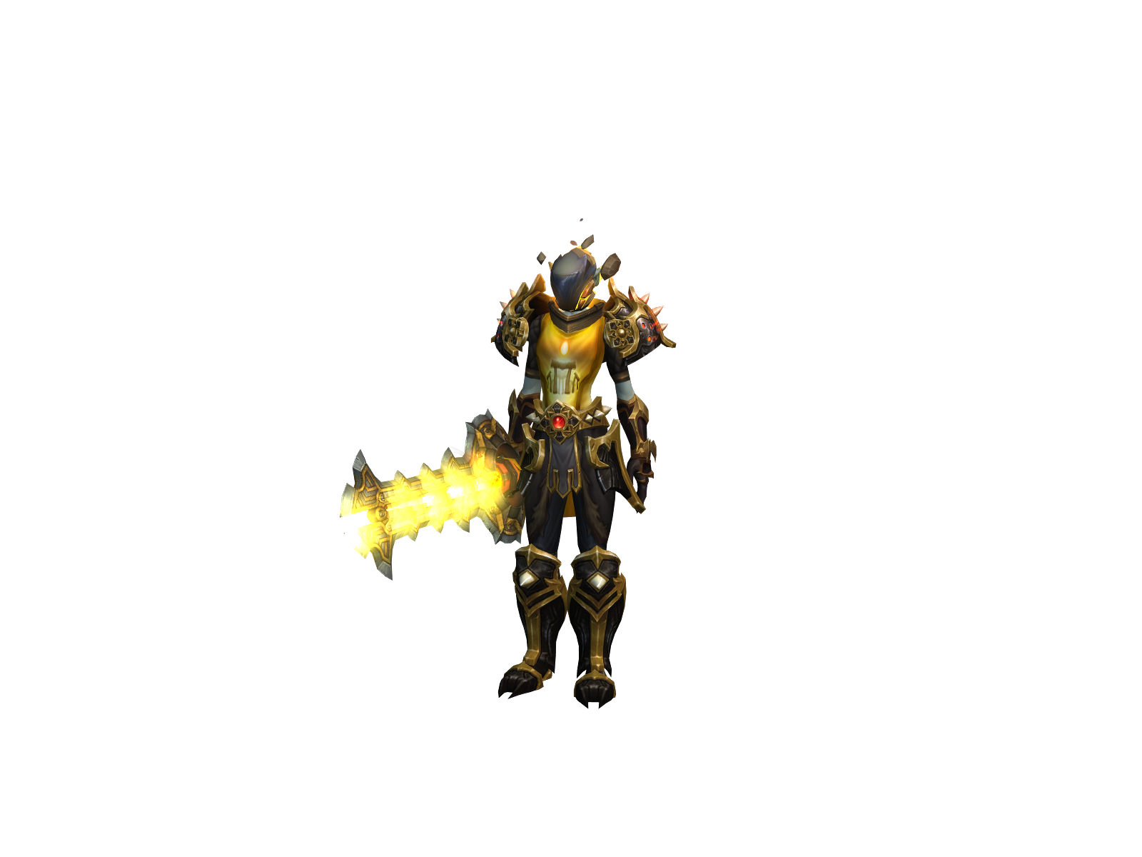 Görb 3D character render