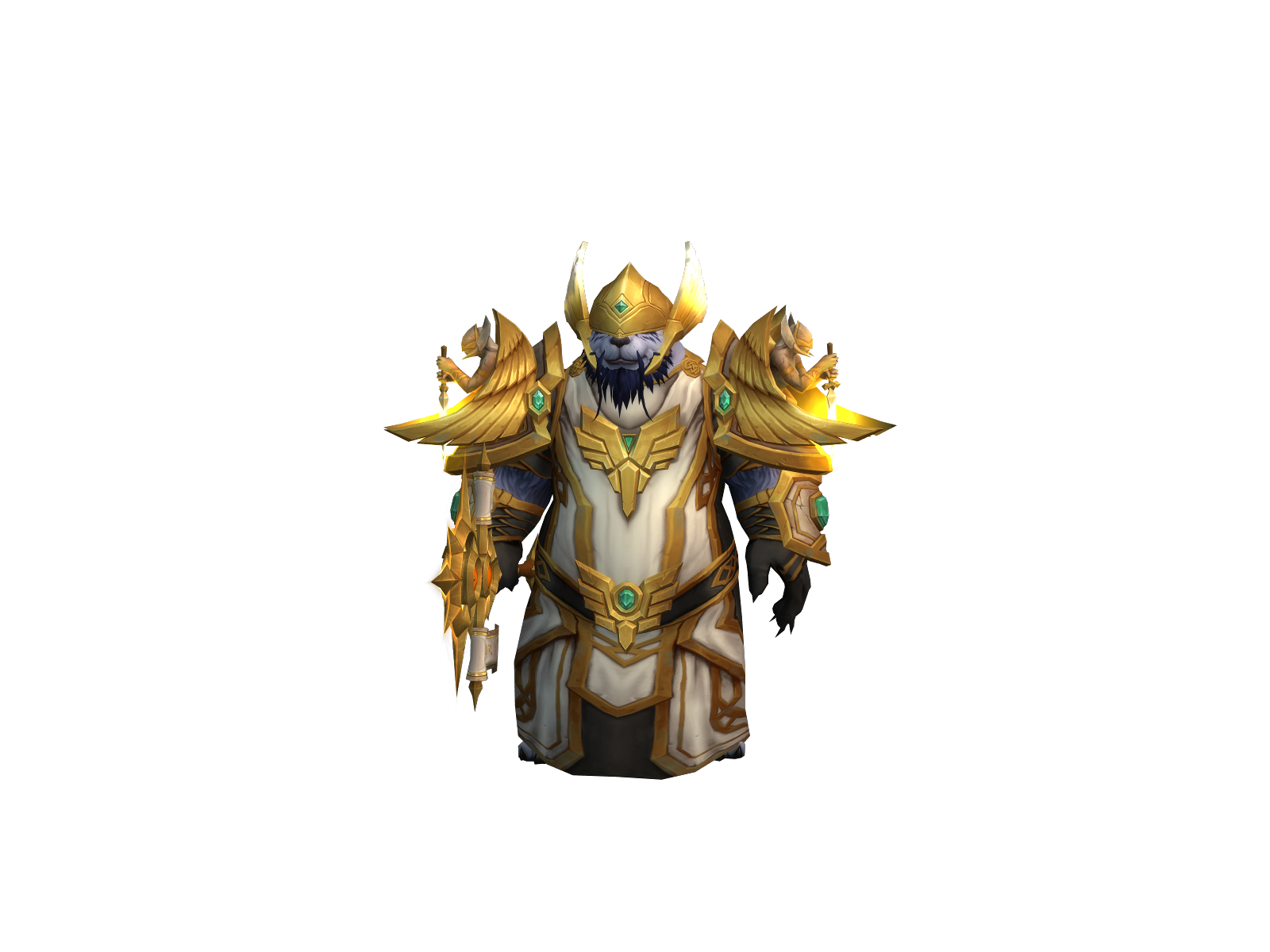 Anklage 3D character render