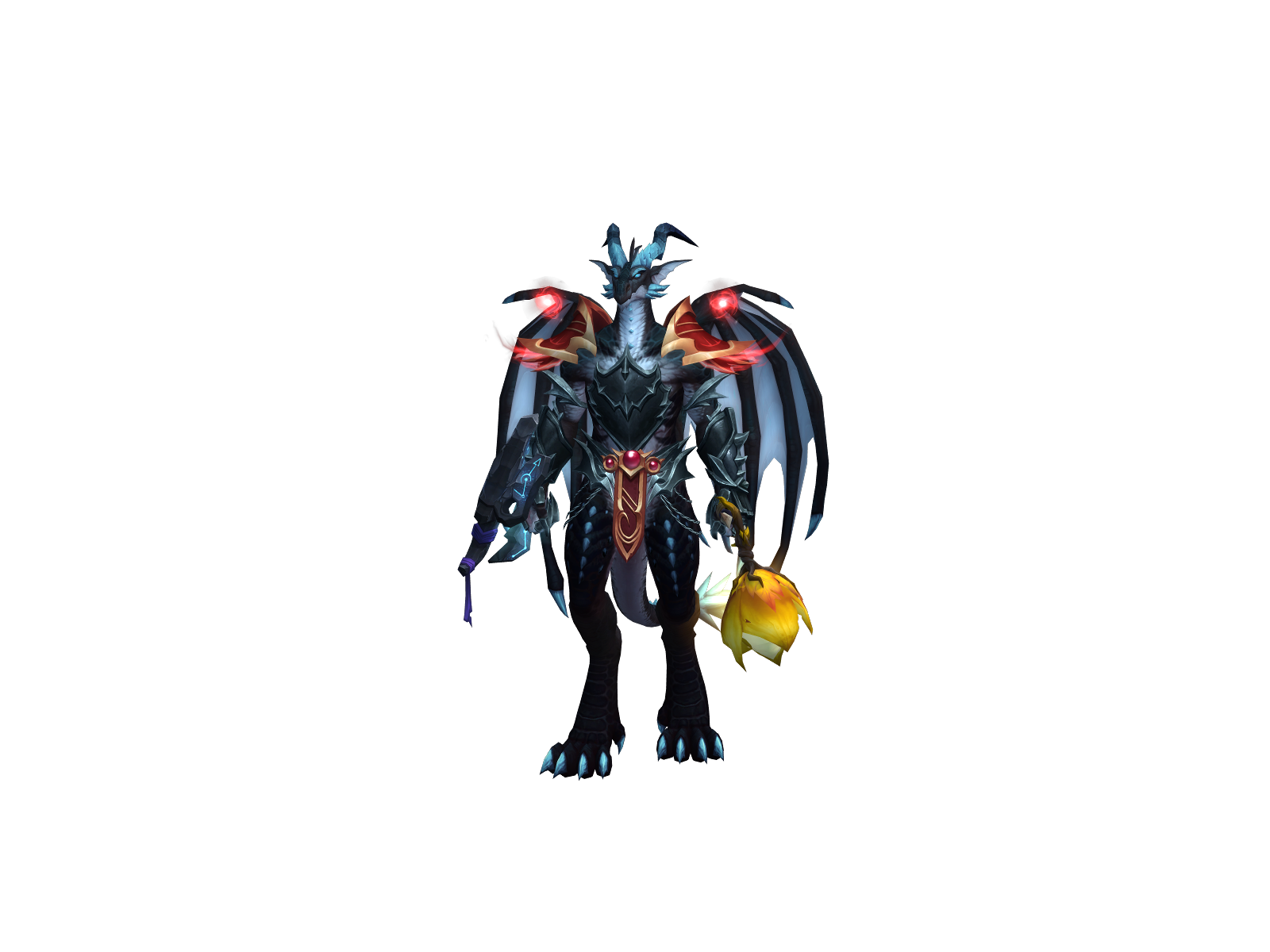 Hisia 3D character render