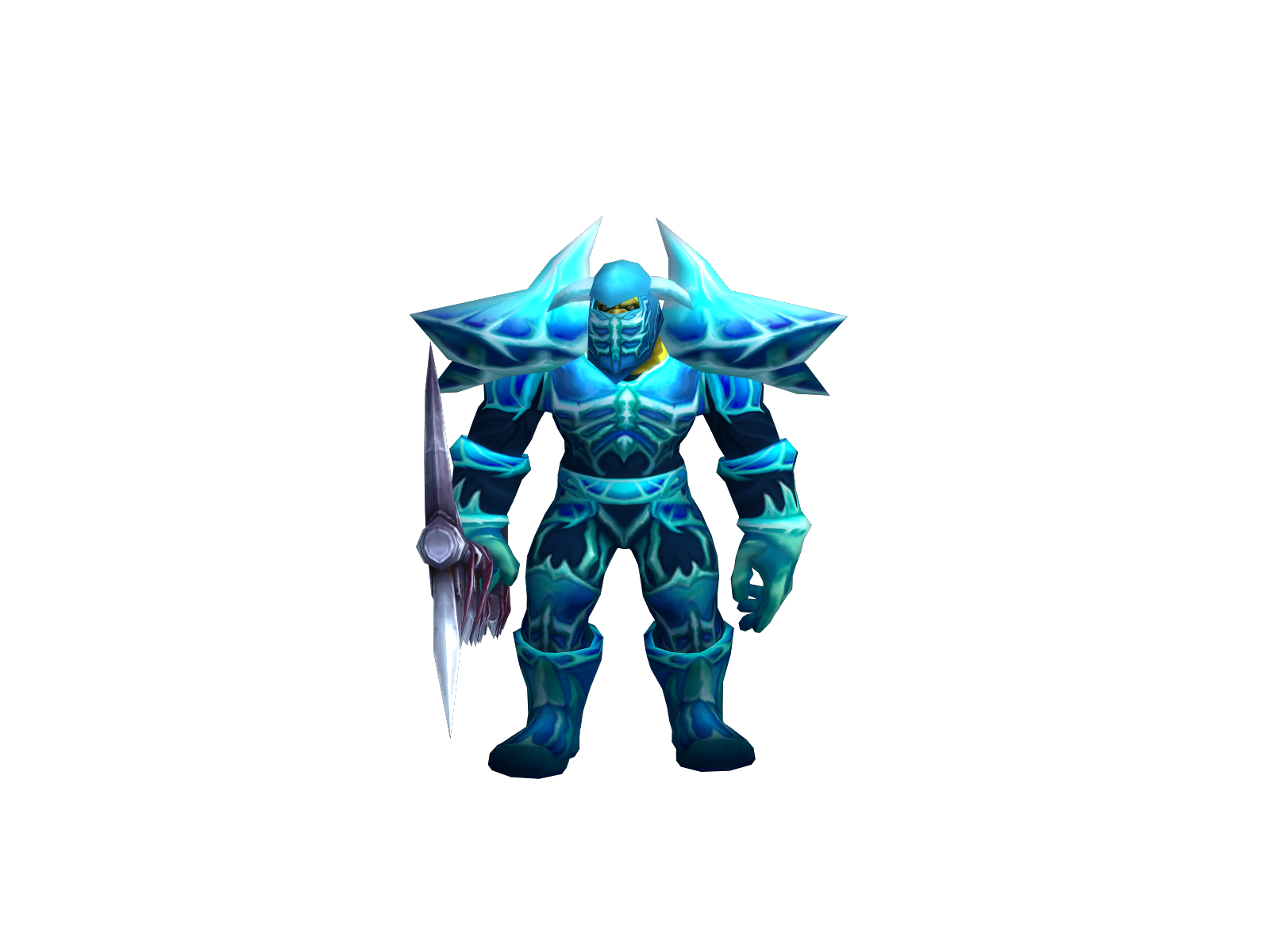 Ronjohnraizo 3D character render