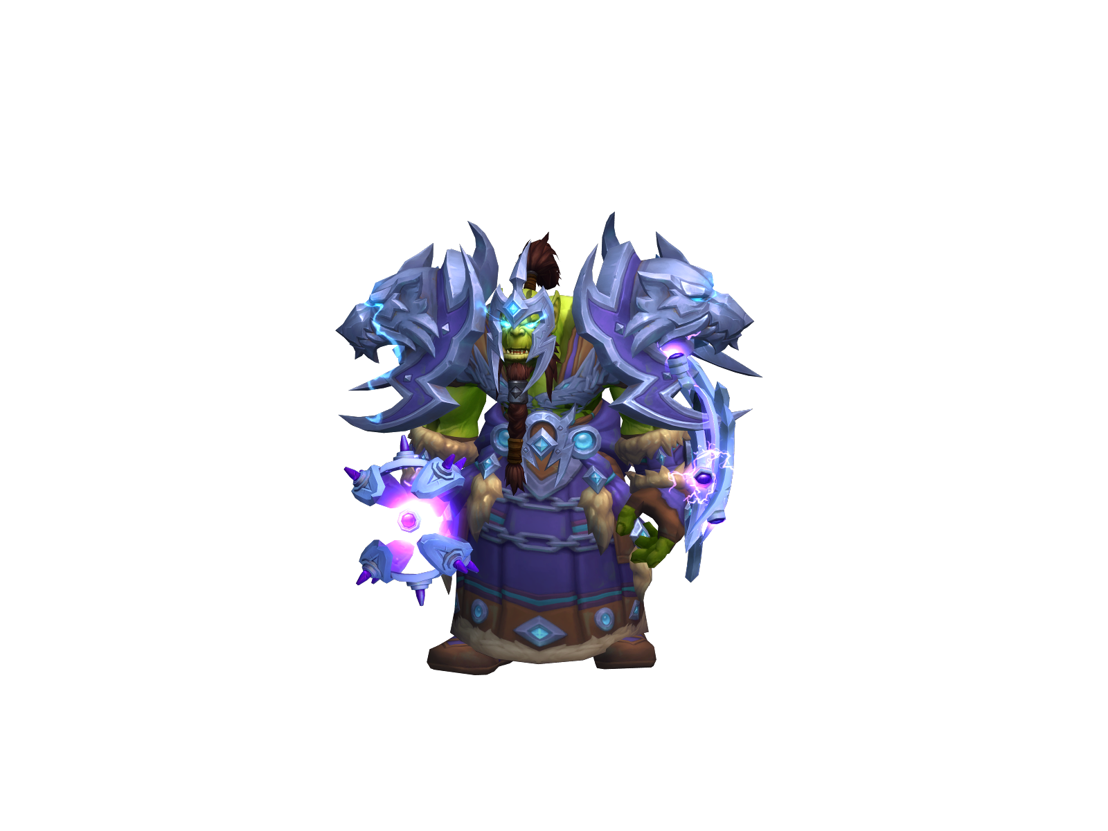 Whylon 3D character render