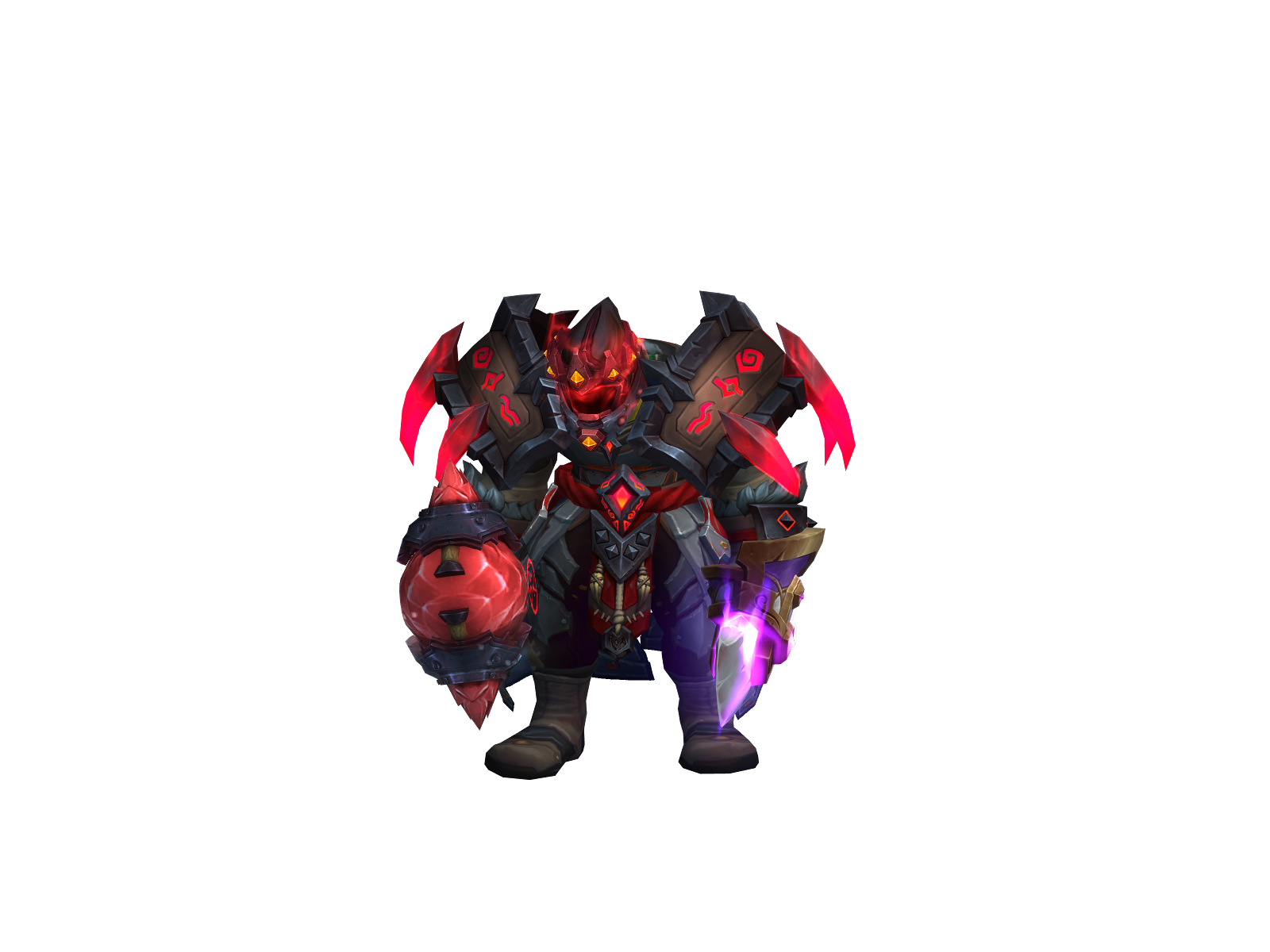 Nälënä 3D character render