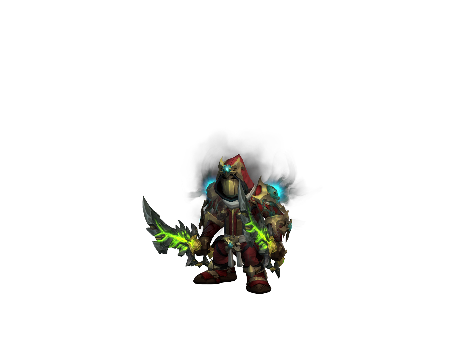 Nixoy 3D character render