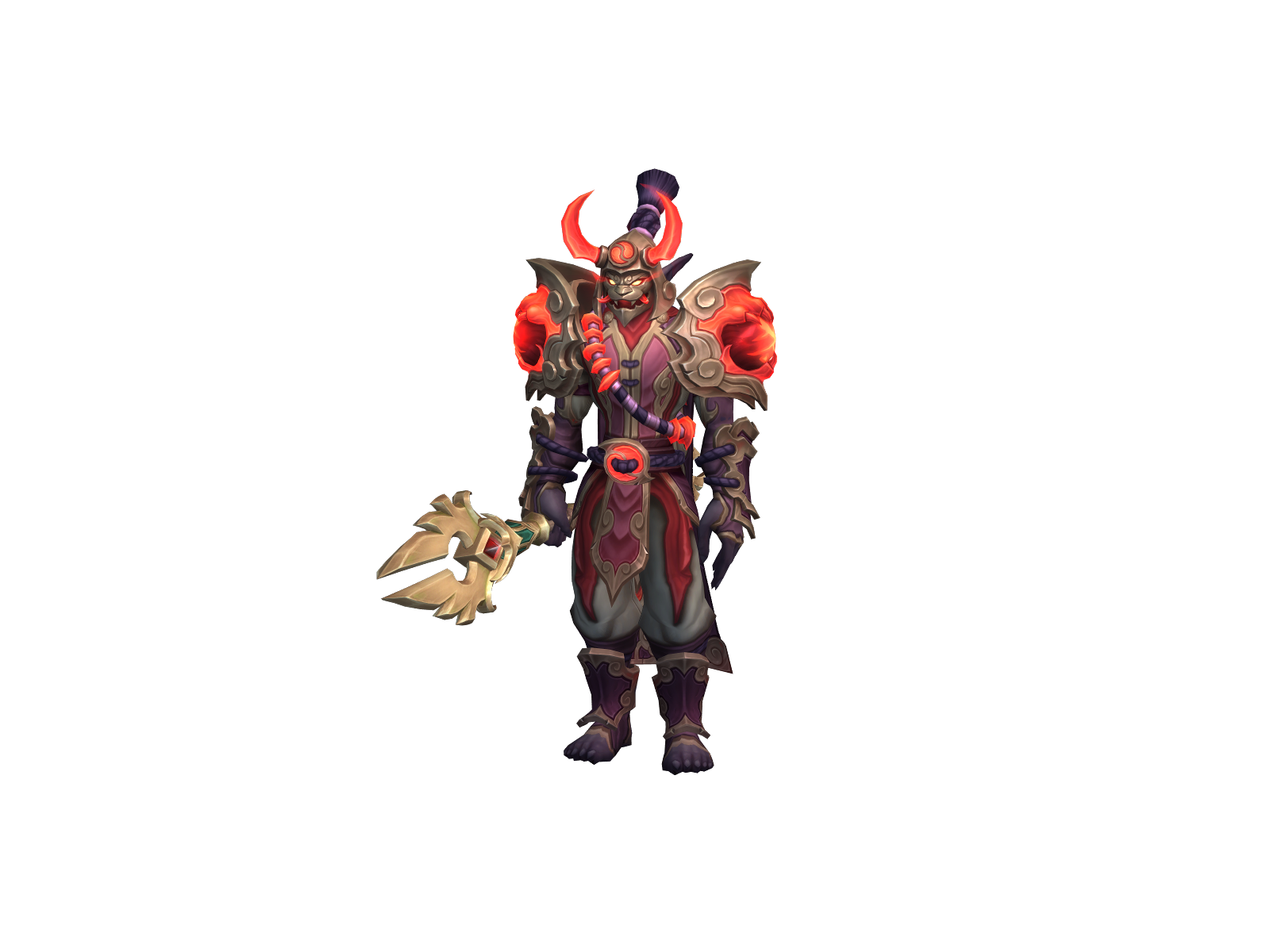 Nevertel 3D character render