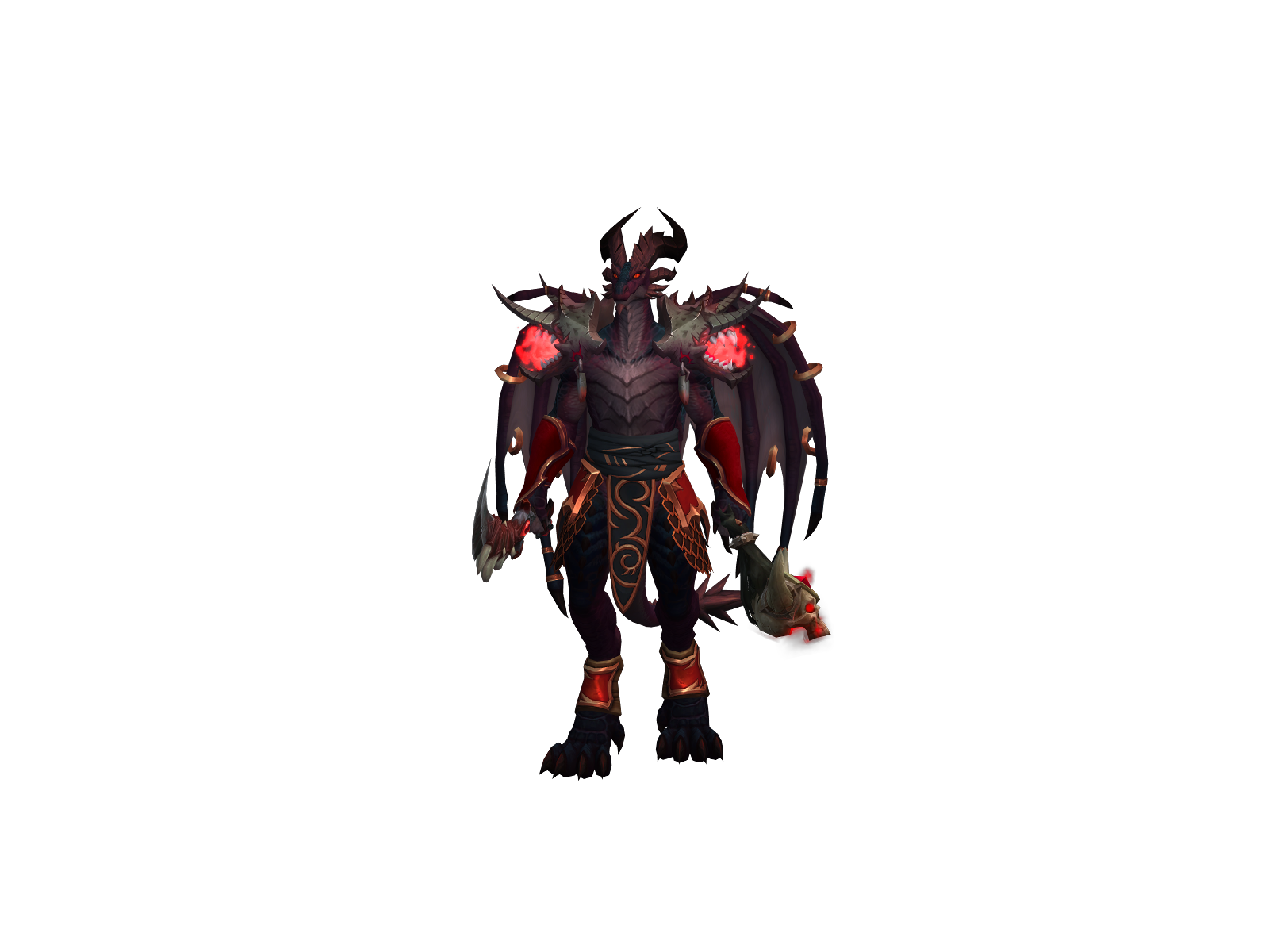 Kobrax 3D character render