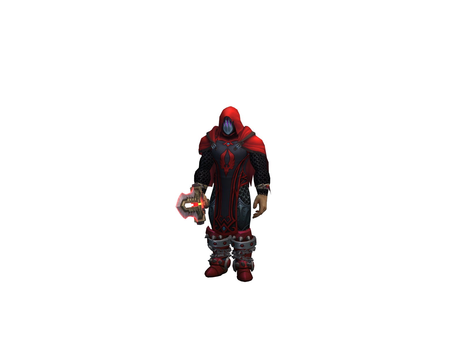 Thyrell 3D character render