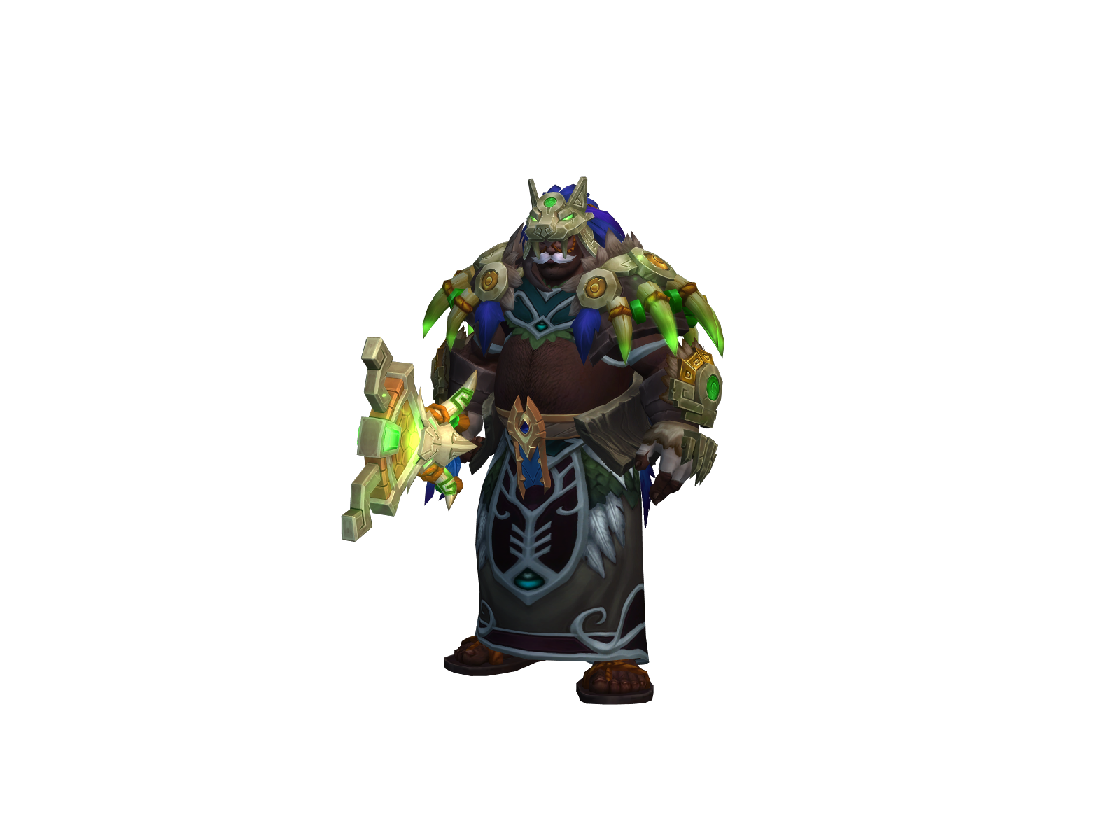 Baadguymike 3D character render