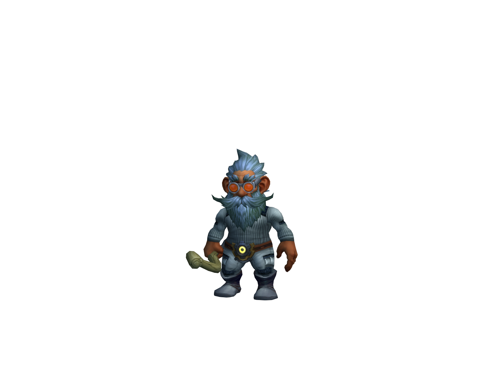 Ärç 3D character render