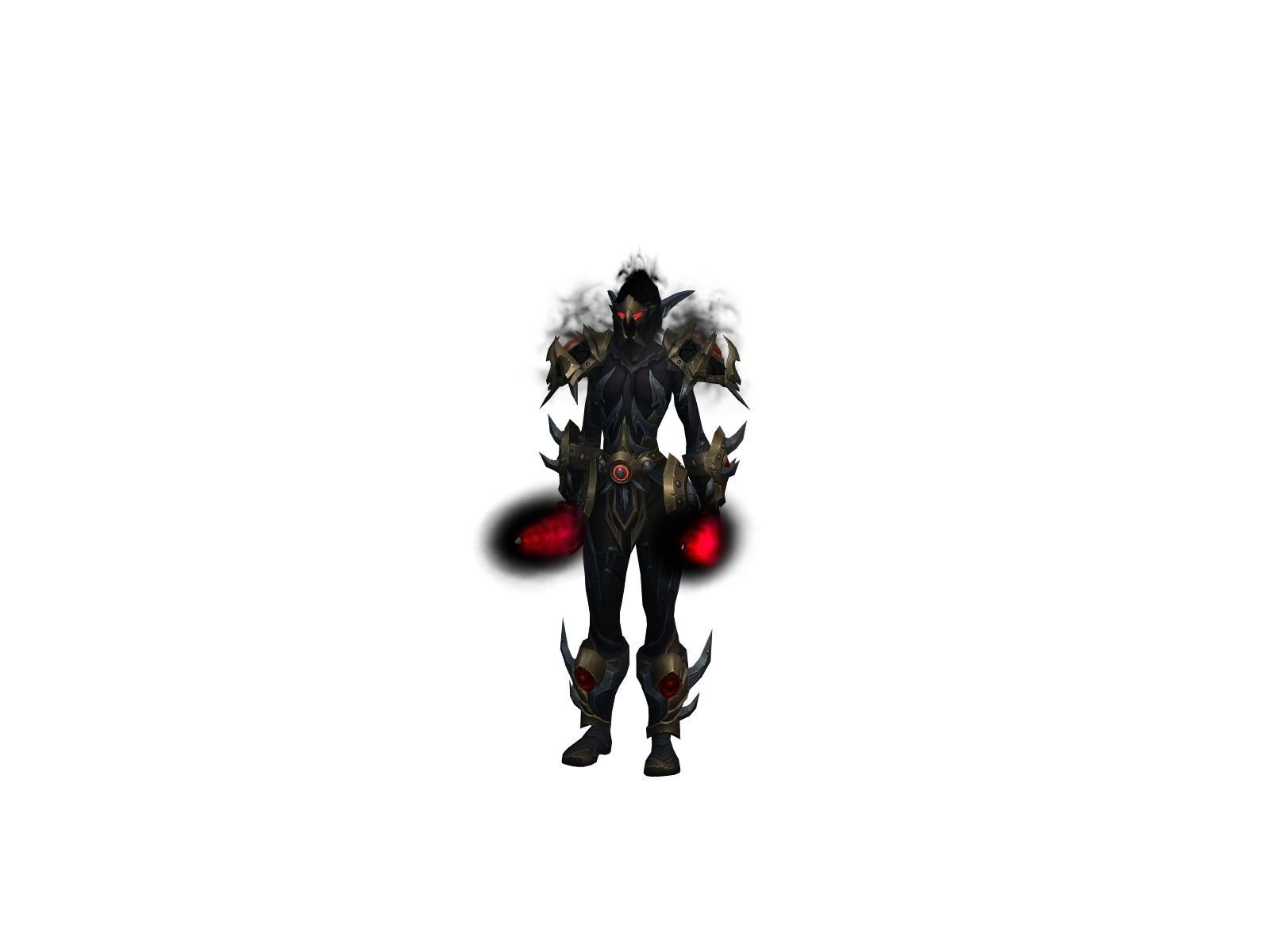 Læraðr 3D character render