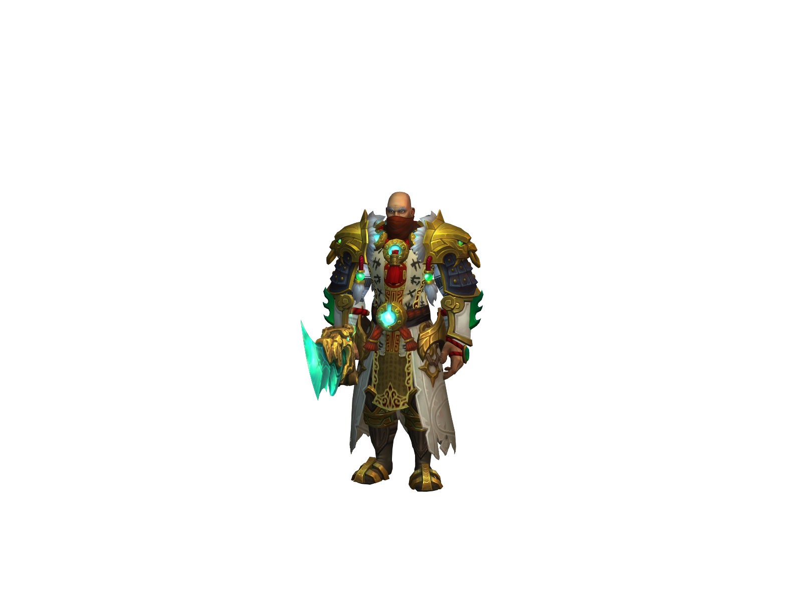 Chijun 3D character render