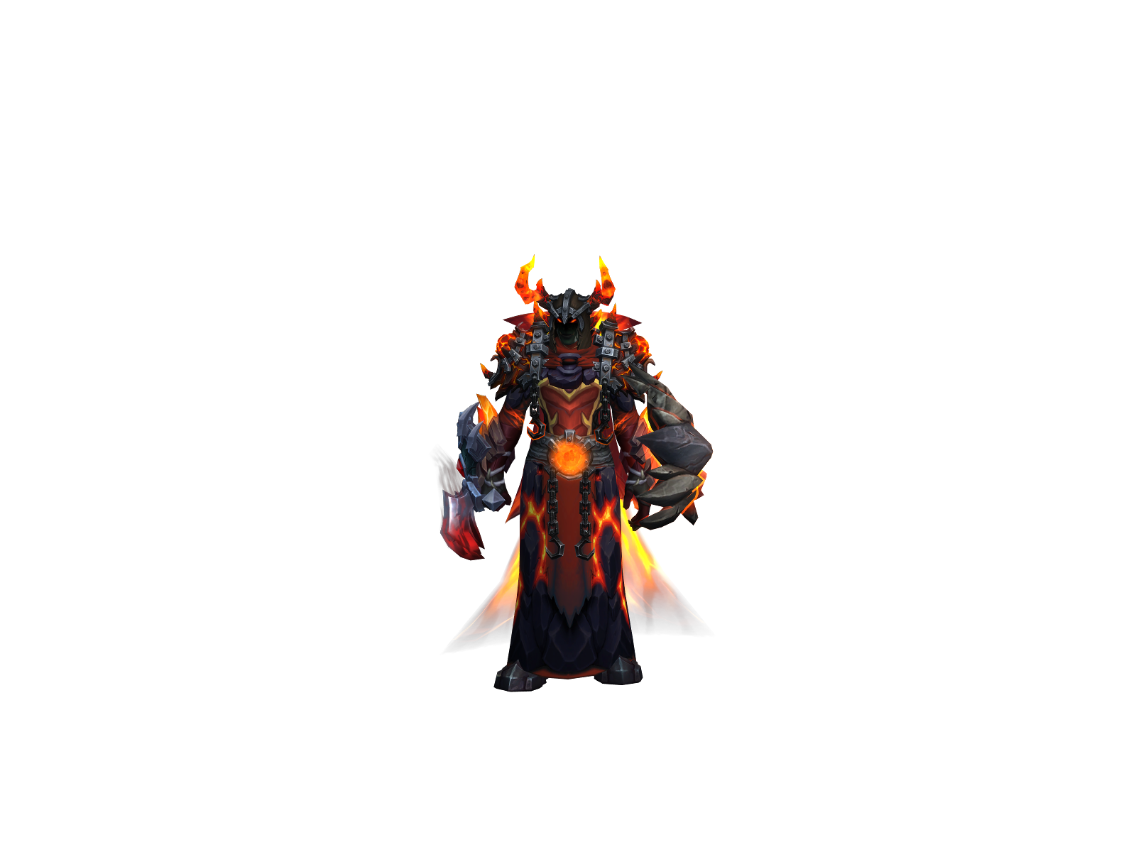Nagybaszás 3D character render