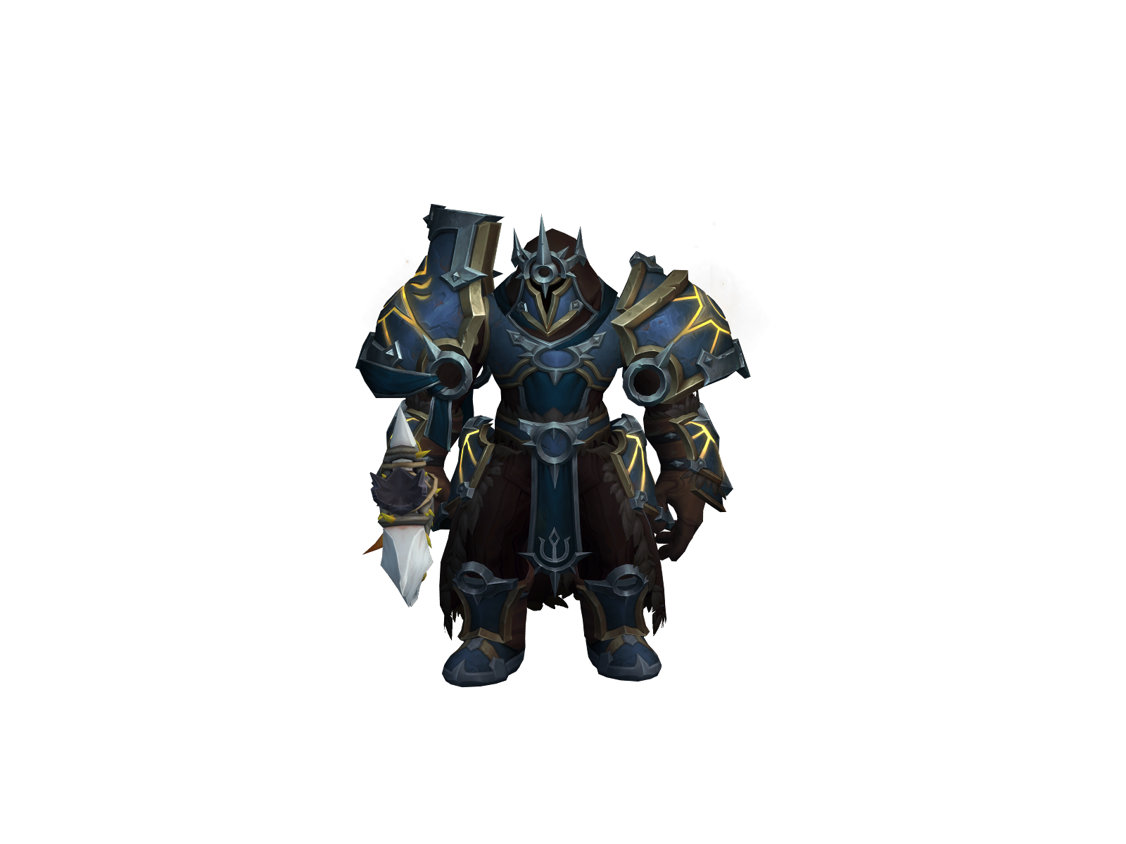 dannyblast 3D character render