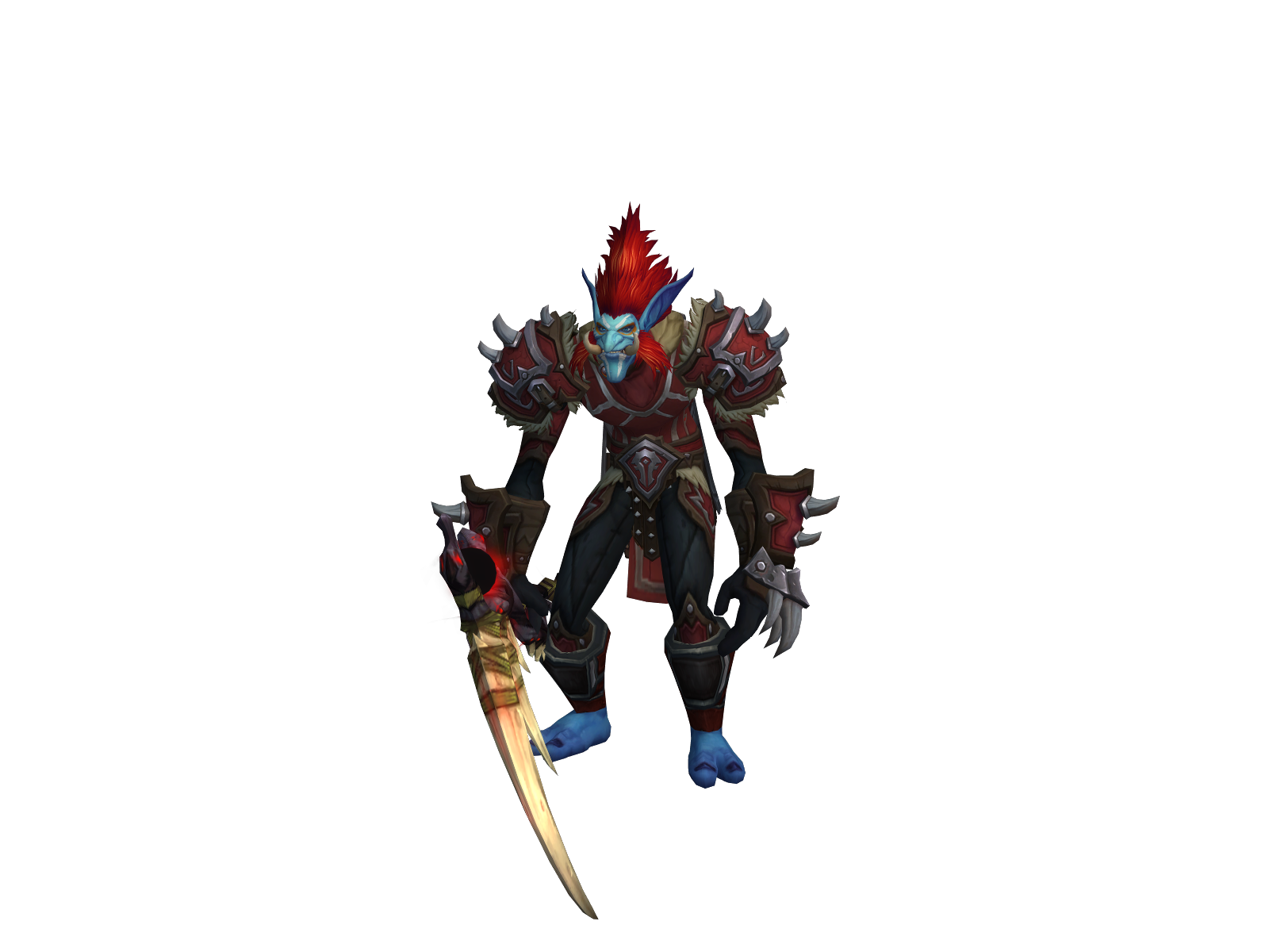 Fearsumtwo 3D character render