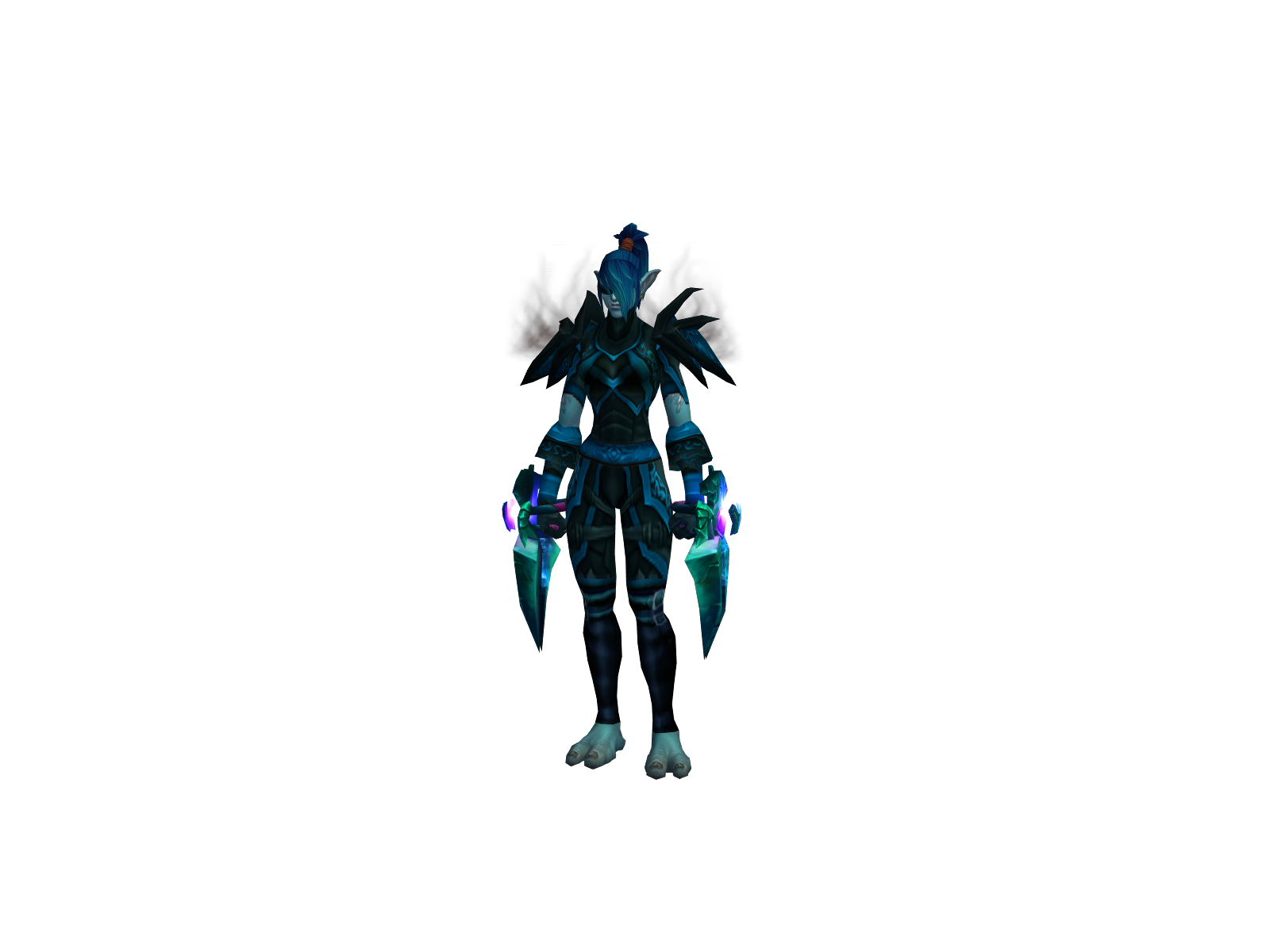 Karmakoma 3D character render