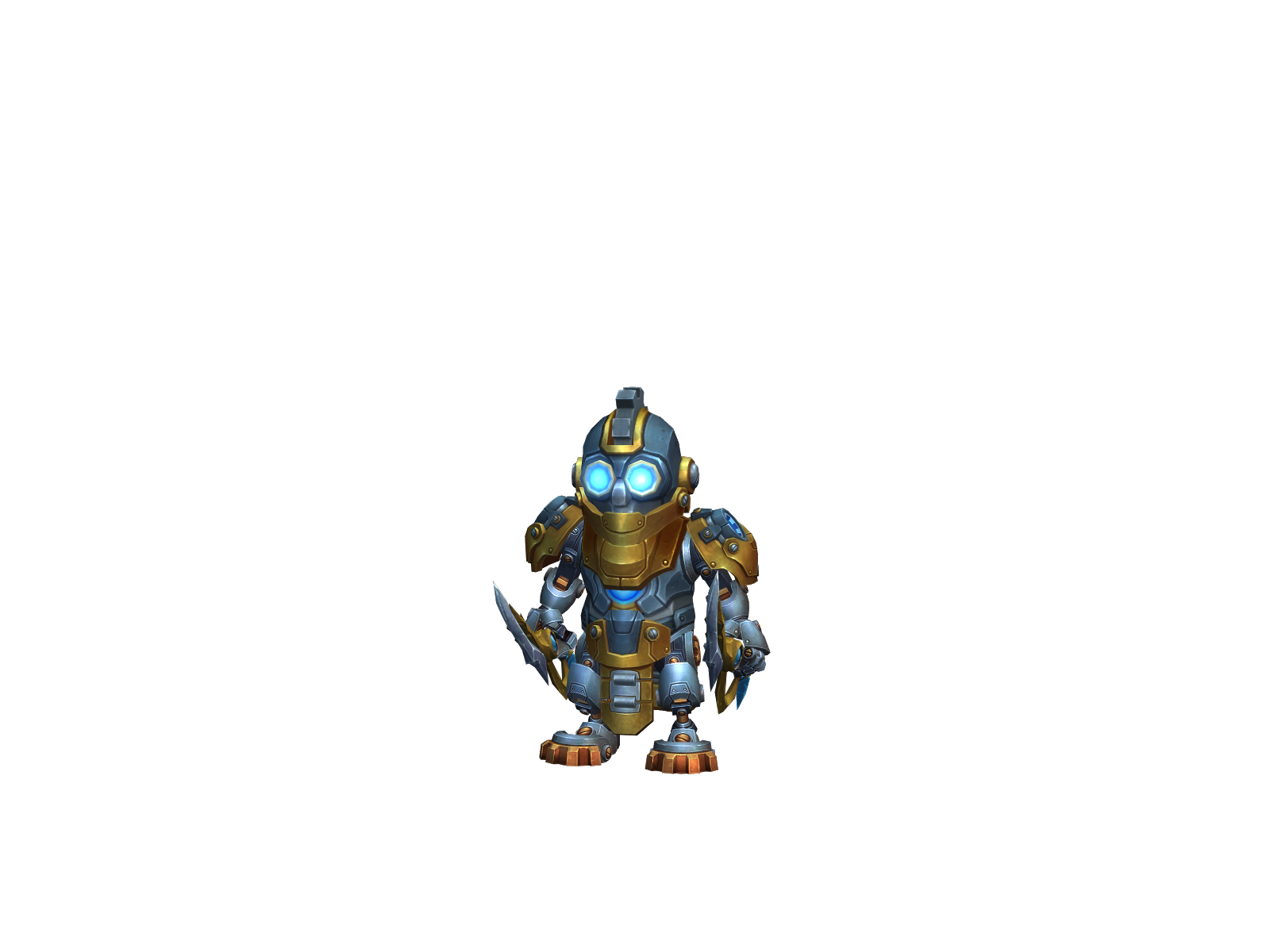 Stabystaby 3D character render