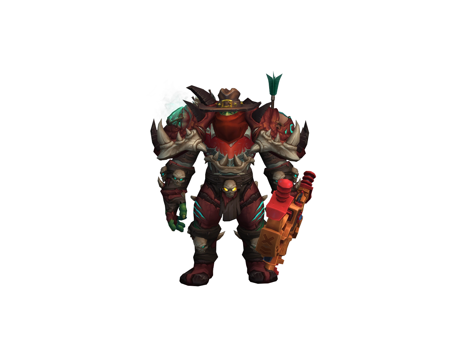 Siegbald 3D character render