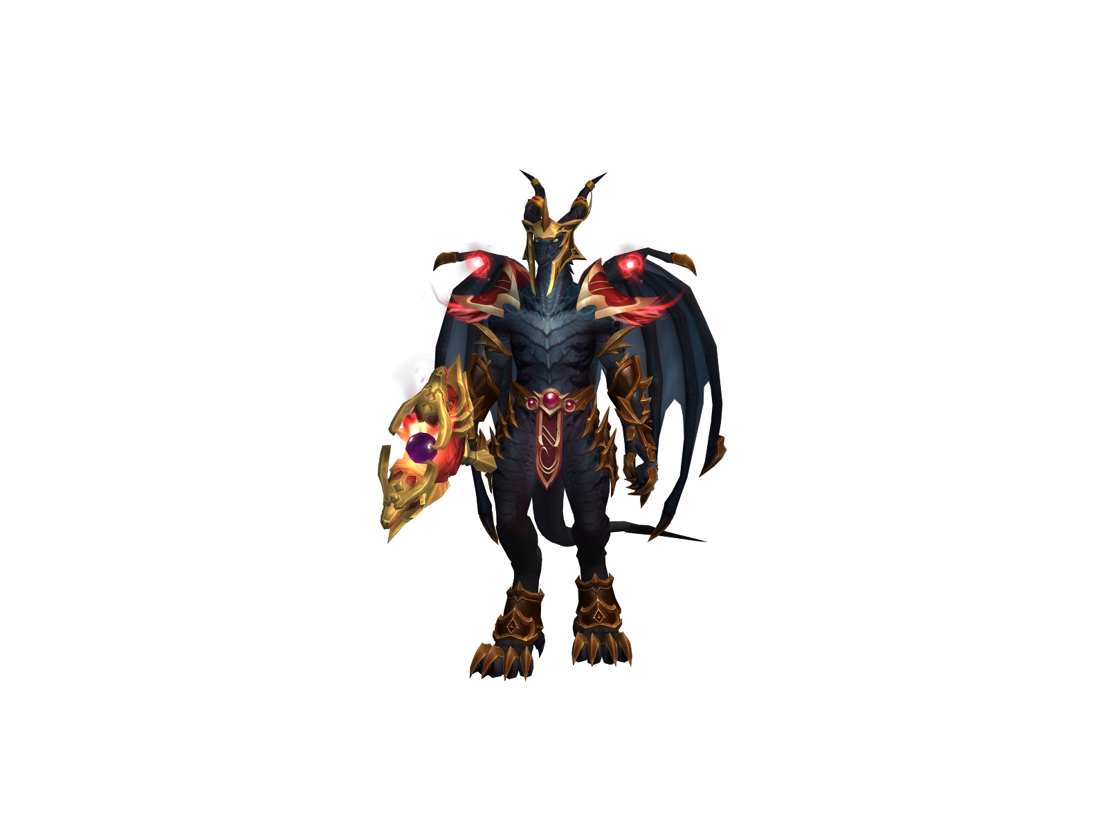 Syrrush 3D character render