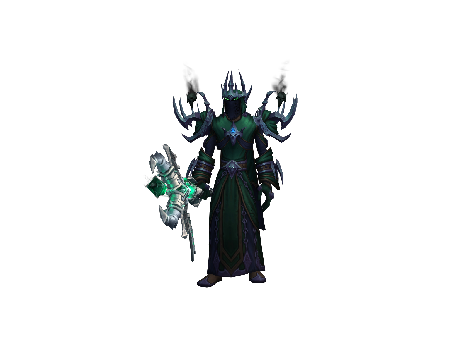 Ramarus 3D character render