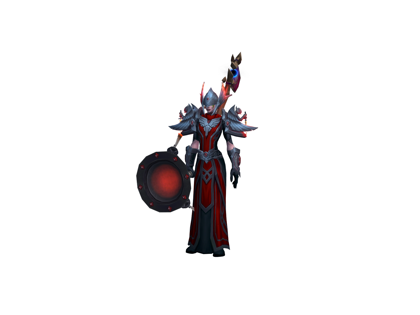 Projeqtpries 3D character render