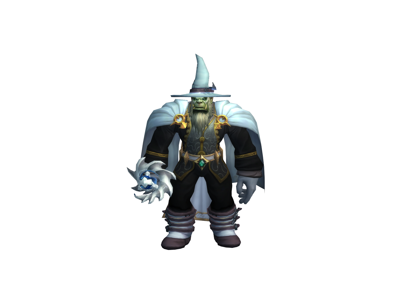 Finchex 3D character render