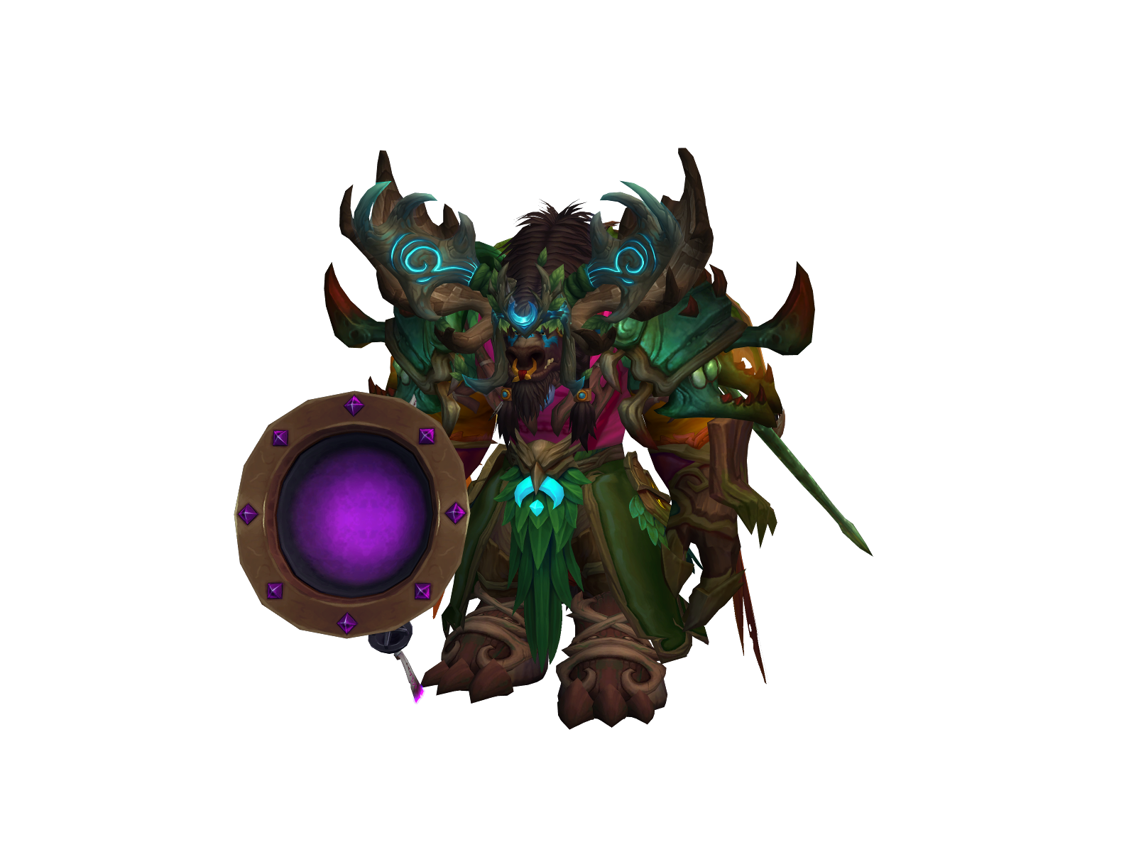 Ilovoll 3D character render