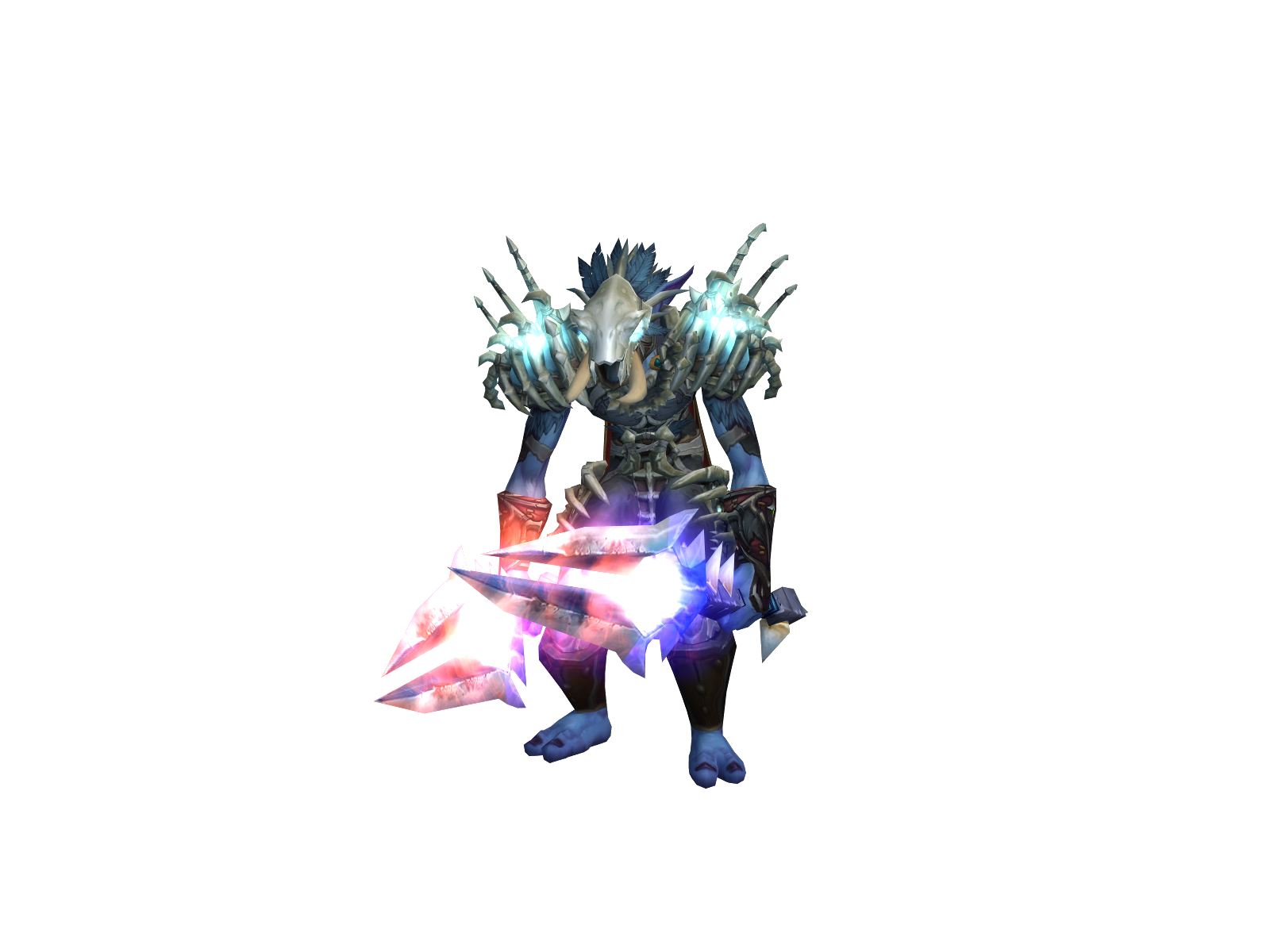 Trollidus 3D character render
