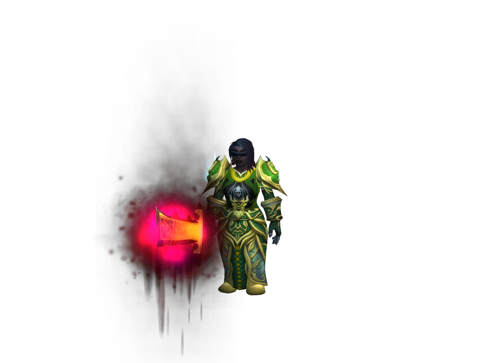 Killy 3D character render