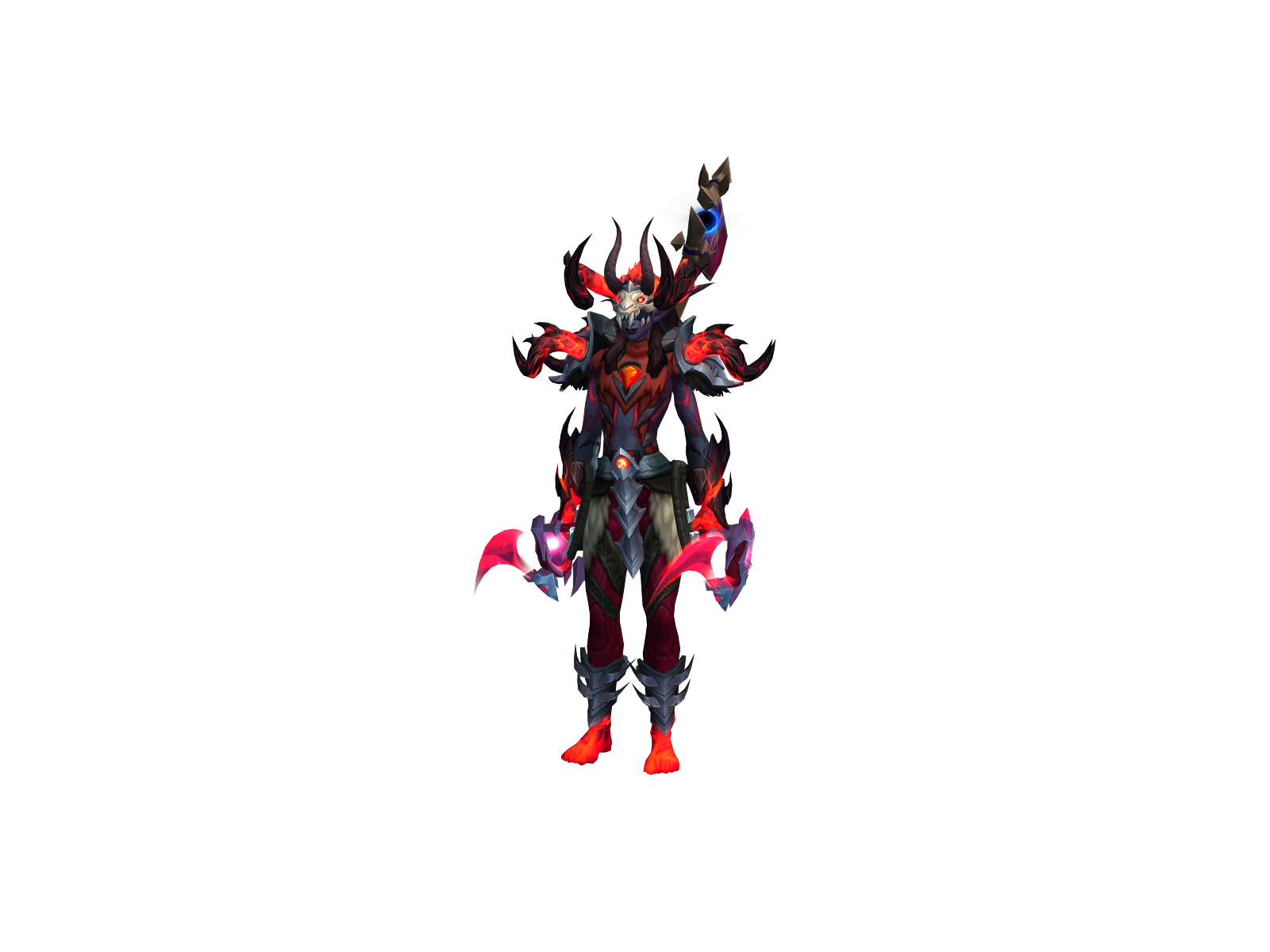 Kibiri 3D character render