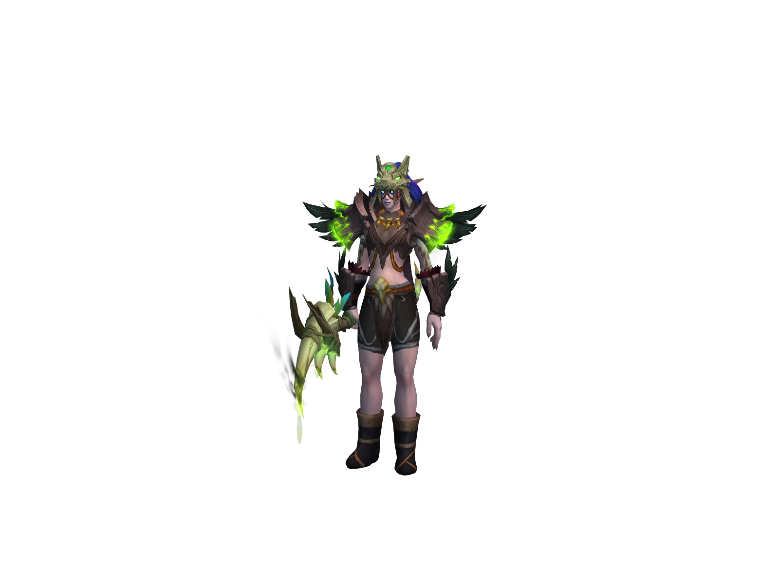 Bubu 3D character render