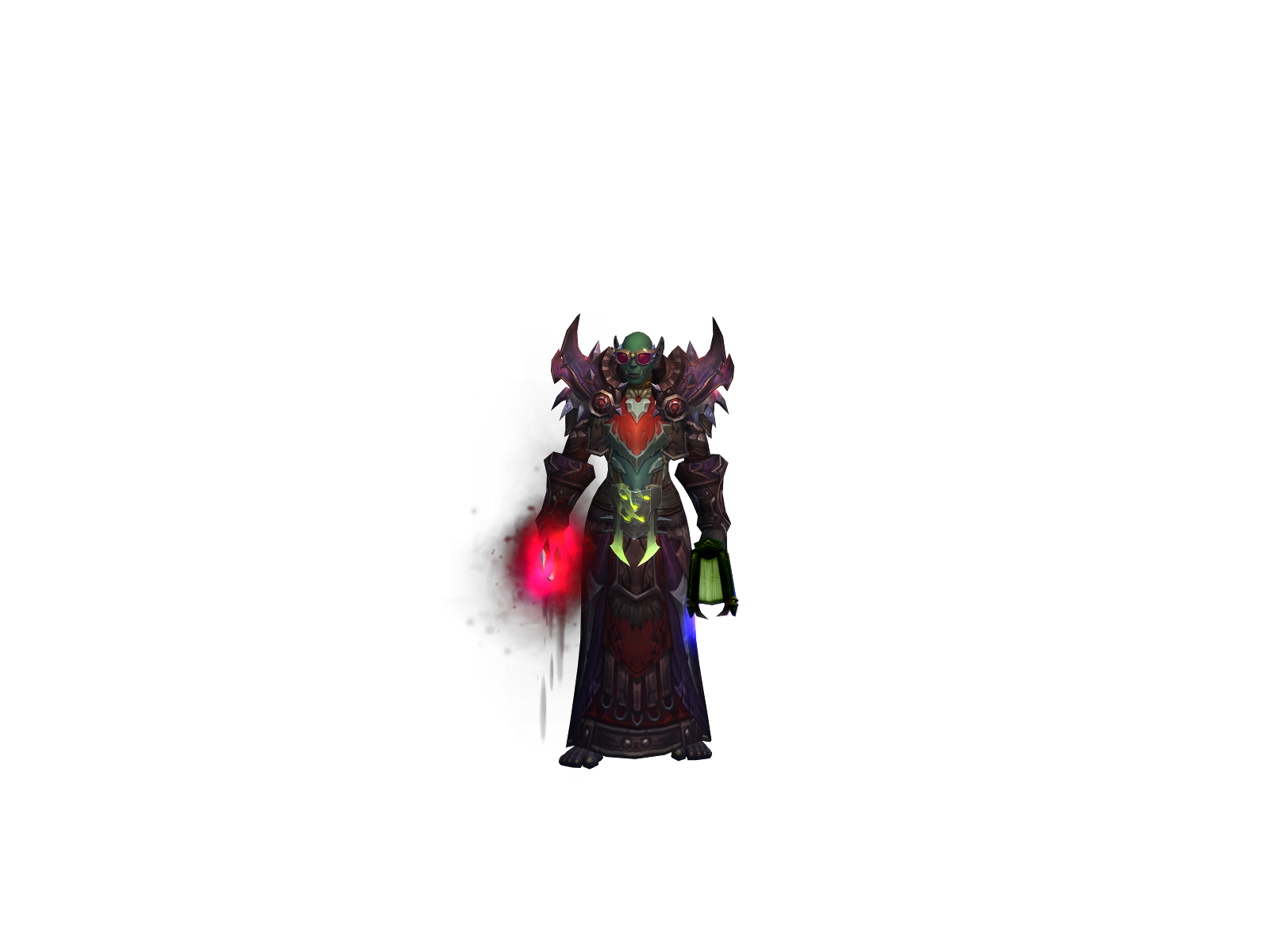 Lox 3D character render