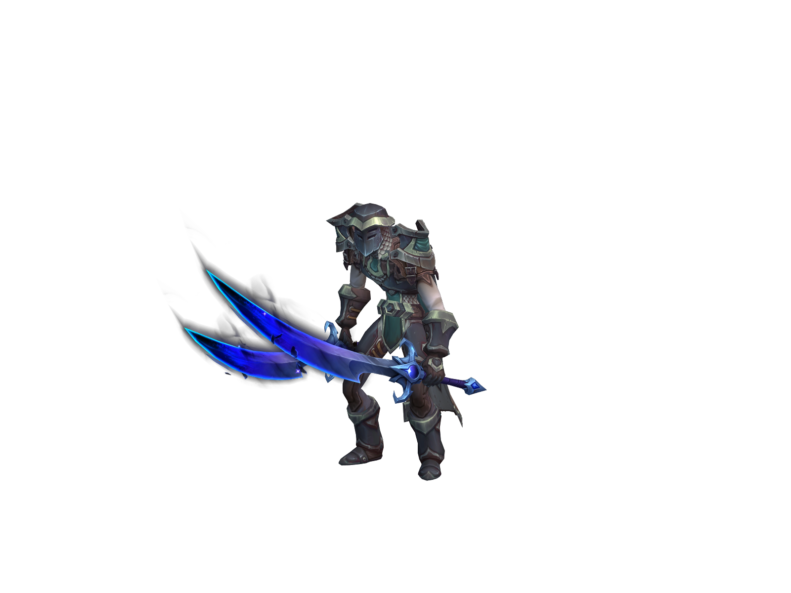 Hand 3D character render