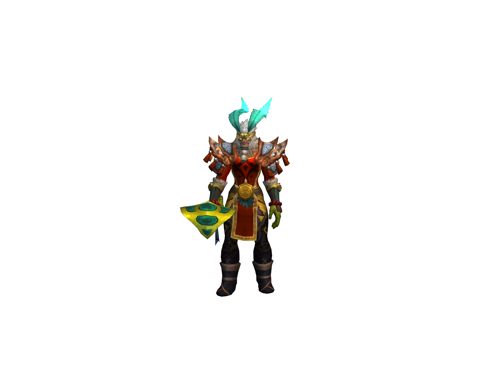 Zushi 3D character render