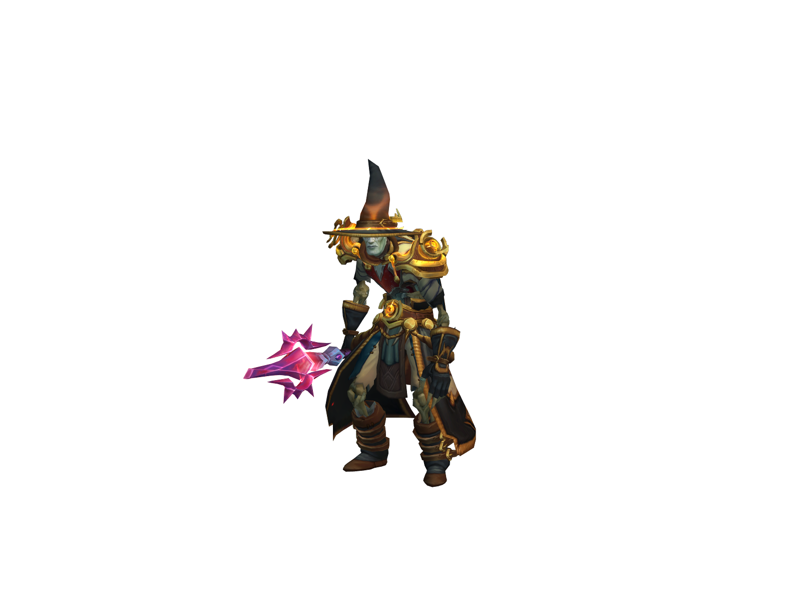 Eazlain 3D character render
