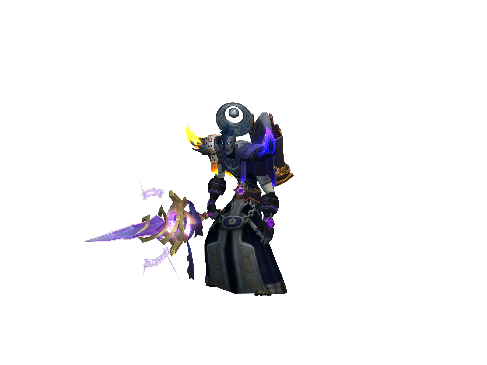Dazzlee 3D character render