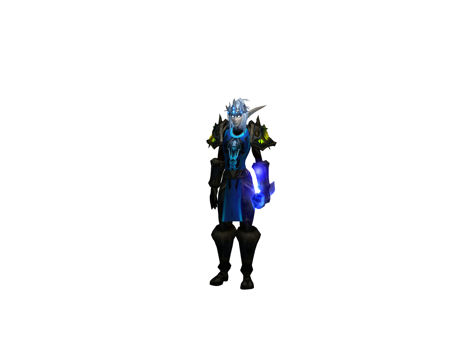 Aruuruu 3D character render