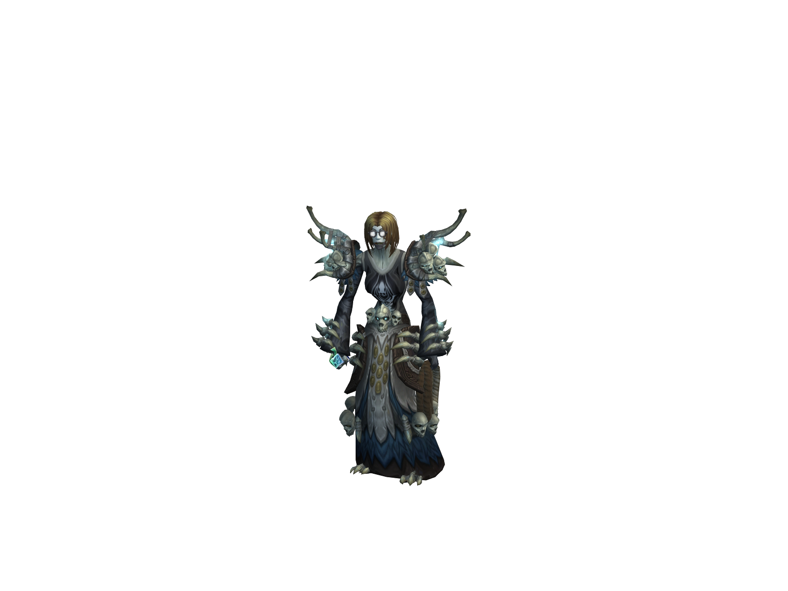 Seli 3D character render
